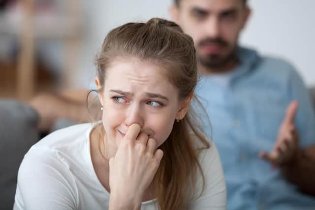 There's no hope for this couple. Picture: PA