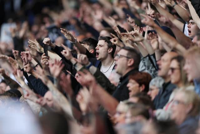 Derby will have more than 1,200 at Fratton Park on Friday night    Picture: Cameron Smith/Getty Images
