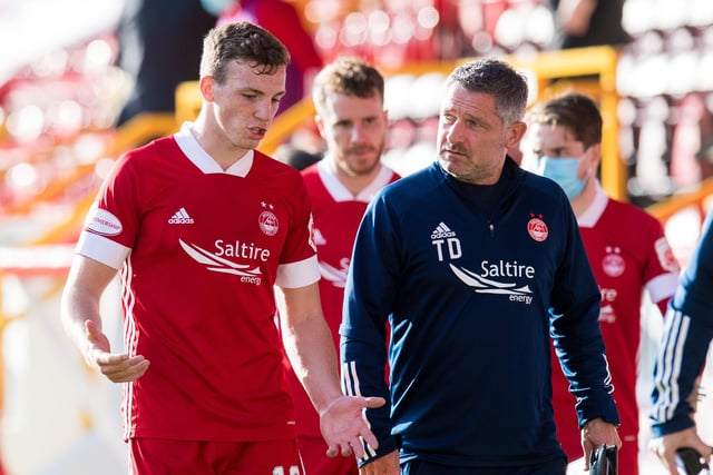 Scott McKenna’s likely sale will be a huge financial boost for Aberdeen and take a lot of pressure off any other sales. Lewis Ferguson is the likely first-team star who will attract attention before the window closes. There have been signs already that him and Ross McCrorie could build a really strong, fearful and combative midfield partnership that looks good for the Dons in the long run.