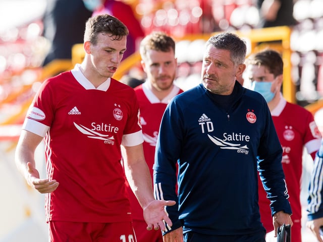 Scott McKenna’s likely sale will be a huge financial boost for Aberdeen and take a lot of pressure off any other sales. Lewis Ferguson is the likely first-team star who will attract attention before the window closes. There have been signs already that him and Ross McCrorie could build a really strong, fearful and combative midfield partnership that looks good for the Dons in the long run.