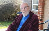 John Pitcher (80) from Gosport, has had rats in his flat at Behrendt House, Gosport.
Picture: Sarah Standing (200421-6914)