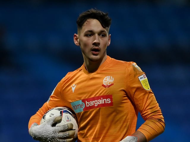 Appearances: 16; Clean sheets: 7; WhoScored rating: 6.86