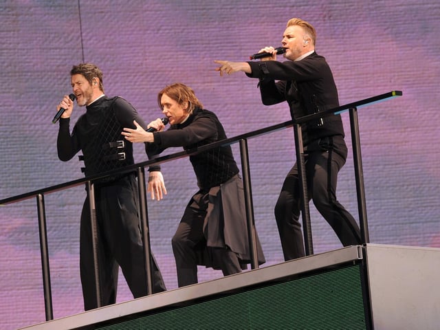 The band performed songs from their new album This Life alongside well-beloved classics like “Shine” and “You and Me” at St. Mary’s Stadium in Southampton on Saturday, June 1.Picture: Paul Windsor