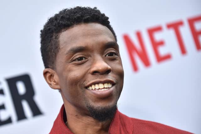 Chadwick Boseman has died. Picture: LISA O'CONNOR/AFP via Getty Images