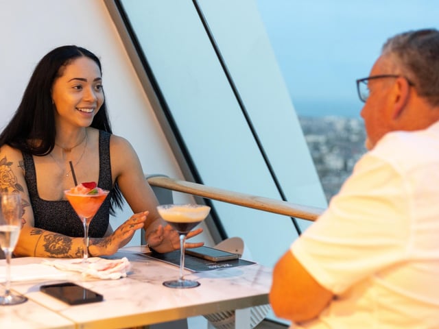 Guests at the Sky Bar launch event on Wednesday, June 21.