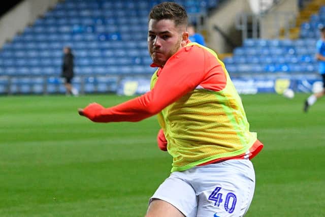 Bradley Lethbridge. Picture: Graham Hunt