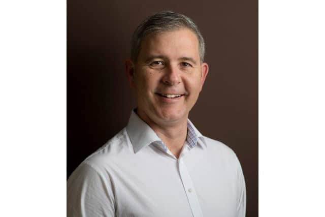 Pictured: James Devereux, of Waterlooville firm PSI Technologies which has launched  Ultra Violet Dental Solutions
