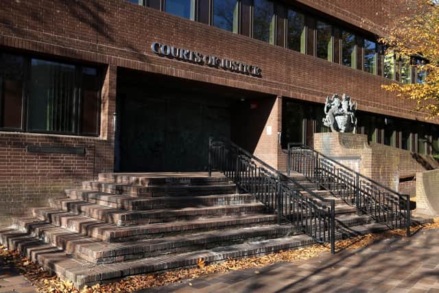Portsmouth Crown Court Picture: Chris Moorhouse
