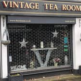 Vintage Tea Room in West Street, Fareham on February 14, 2021
