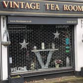 Vintage Tea Room in West Street, Fareham on February 14, 2021
