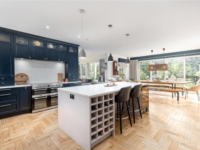 Kitchen / Dining room.