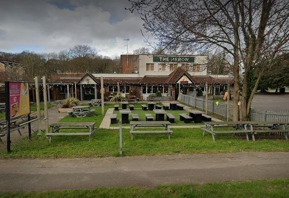 The Heron in Petersfield Road, Havant, received a five rating on March 3, according to the Food Standards Agency website.