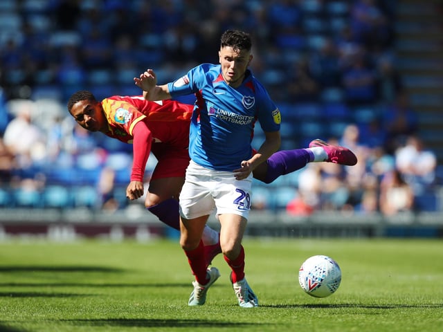 The promising Academy winger burst into the first-team and made six cup appearances, including a goal in a Checkatrade Trophy 2-1 win over Northampton at Fratton Park in December 2019. However, he was sold to Dutch club FC Volendam in January 2020 for an undisclosed fee. Following his release in the summer of 2023, Maloney returned to England with AFC Totton and, since last summer, has been with the Hawks.
