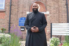 Rajiv Sidhu will become a curate at St Cuthbert’s Church, Copnor