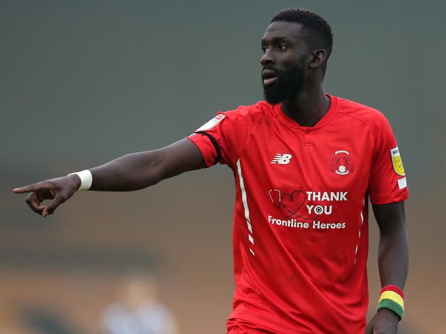 Position: Defensive midfielder ; Age: 30; Appearances: 11; Goals: 0; Previous clubs: Leyton Orient, Gillingham, MK Dons
