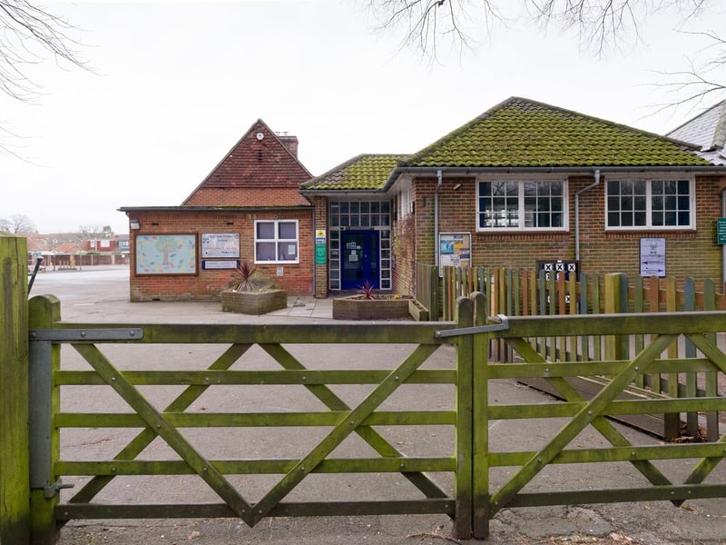 Harrison Primary School in Harrison Road, Fareham, received an Outstanding rating in July 2011.