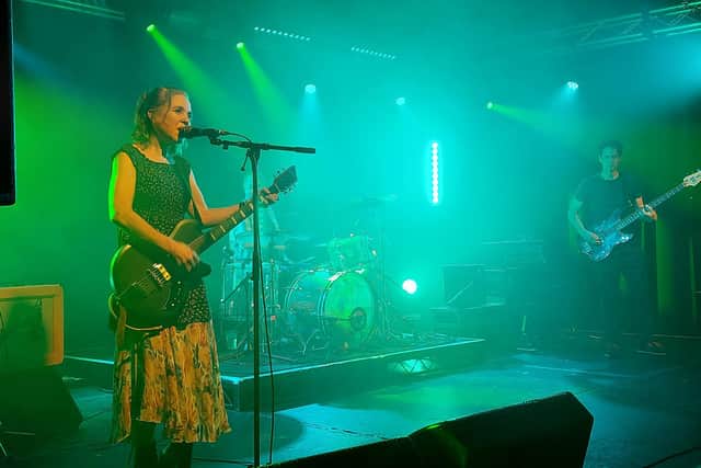 Kristin Hersh Electric Trio at The Wedgewood Rooms on April 20, 2022. Picture by Chris Broom