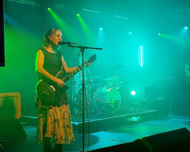 Kristin Hersh Electric Trio at The Wedgewood Rooms on April 20, 2022. Picture by Chris Broom