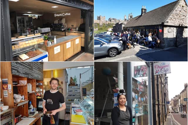The best coffee shops in Northumberland according to TripAdvisor reviewers.