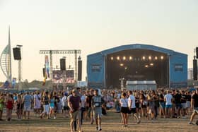 The crowds at The Common Stage, Victorious 2019. Picture: Vernon Nash (250819-085)