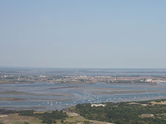 View from Gosport
Picture: Habibur Rahman