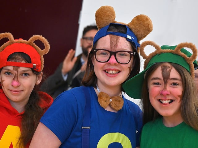 Chiara, Kitty and Thalia