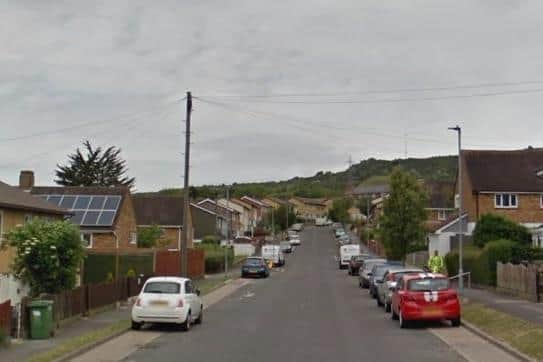 Deerhurst Crescent in Paulsgrove, Portsmouth. Picture: Google