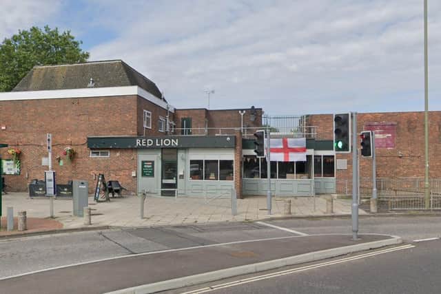 The Red Lion in Portchester 