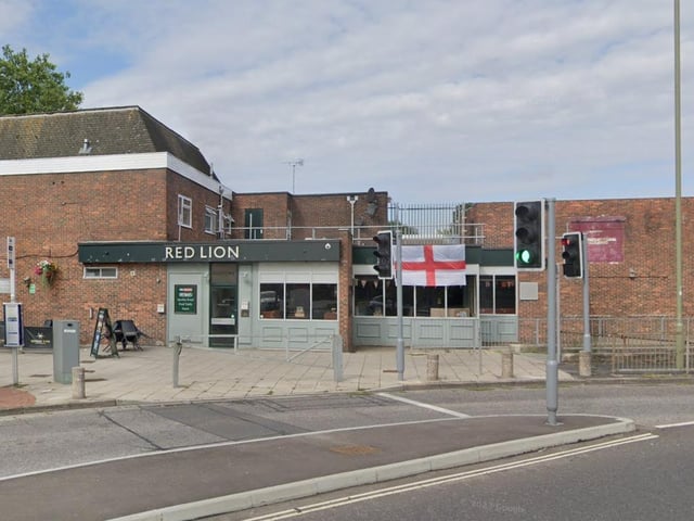 The News readers have voted the Red Lion as one of the best places to get a Christmas dinner.