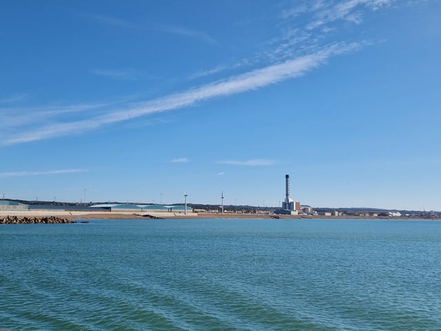 The paddle steamer Waverley sets sail from Shoreham, bound for the Isle of Wight, on September 13, 2024