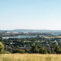 Portsdown Hill provides numerous vantage points with stunning views over Portsmouth.