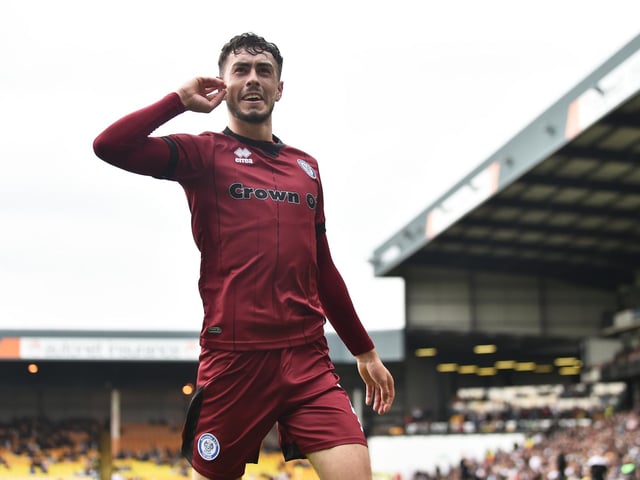 From: Rochdale
To: Forest Green Rovers
Position: Defender
Deal type: Perma