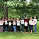 Staff at Portsmouth-based children's charity Fair Ways celebrate the outstanding Ofsted rating for their Residential Family Centre. Picture: Fair Ways