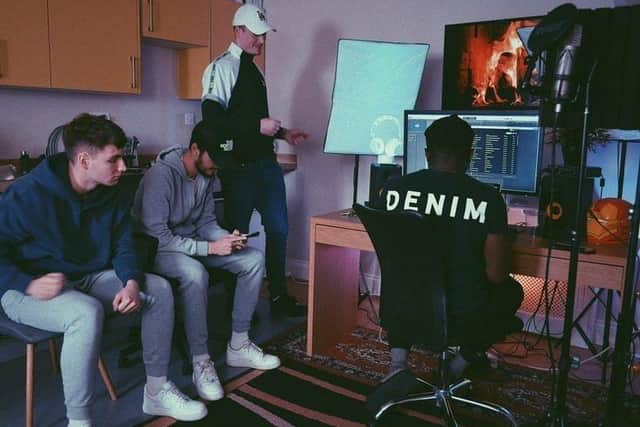 Media company, Portsmouth Media Group is a creative hub for talented people, including music artists, models and other creatives across the city.