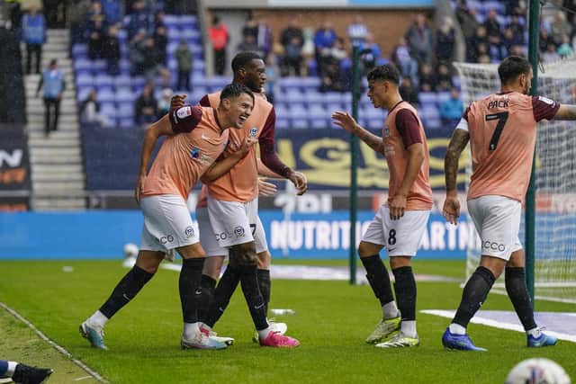 Regan Poole and his Pompey team-mates have enjoyed an outstanding September - despite the difficultly of the fixtures. Picture: Jason Brown/ProSportsImages