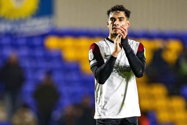 Former Pompey loanee Tyler Walker