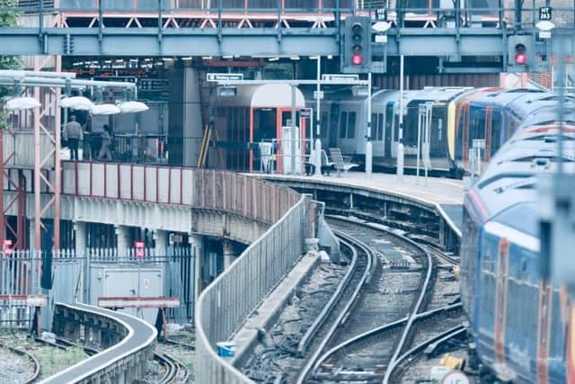 Portsmouth and Southsea railway station. Picture: Chris Moorhouse