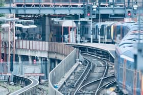 Portsmouth and Southsea railway station. Picture: Chris Moorhouse