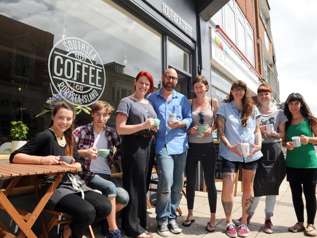 The Southsea Coffee Company in Osborne Road has a ranking of 4.7 out of 781 Google reviews. One customer said: "Amazing coffee, vegan food, and service!"
