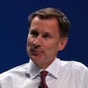 Chancellor Jeremy Hunt. it is believed that defence spending will not increase in the government's next budget. Picture: Peter Byrne/PA Wire