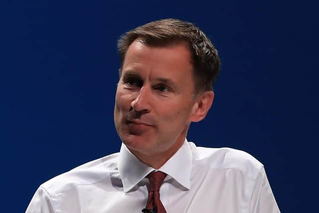 Chancellor Jeremy Hunt. it is believed that defence spending will not increase in the government's next budget. Picture: Peter Byrne/PA Wire