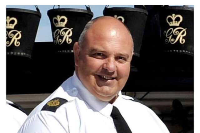 CPO Graham ‘Sid’ Street, who recently passed after his battle with cancer.