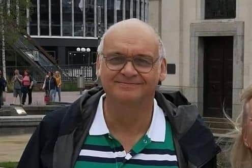 Neil Vidler, a Royal Navy veteran, who has gone missing from his home in Gosport.