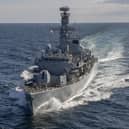 Portsmouth-based type 23 HMS Kent is one of the newest frigates in the Royal Navy's fleet. Picture: LPhot Dan Rosenbaum