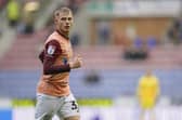 Paddy Lane continued his recent impressive form for Pompey with the Blues' winner at Wigan on Saturday.