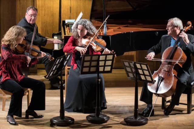 The Primrose Piano Quartet. Picture: West Meon Music Festival