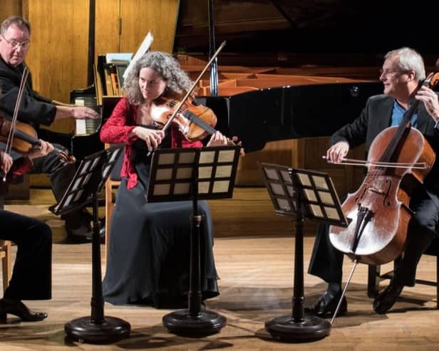 The Primrose Piano Quartet. Picture: West Meon Music Festival