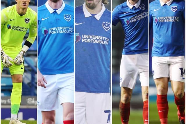 Craig MacGillivray,  Jack Whatmough, Ryan Williams, Tom Naylor and Andy Cannon are among the 12 players out of contract this summer