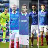 Craig MacGillivray,  Jack Whatmough, Ryan Williams, Tom Naylor and Andy Cannon are among the 12 players out of contract this summer