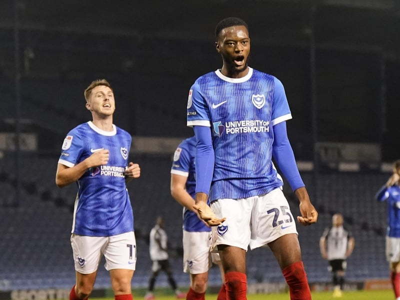 Really showed his capabilities at Burton and was at the heart of Pompey best moments going forward.